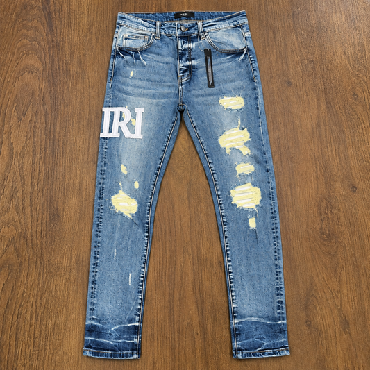 Jean Denim Amiri Blanco