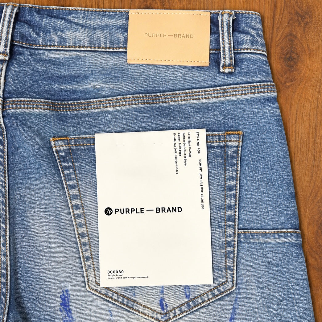 Jean Denim Purple Celeste