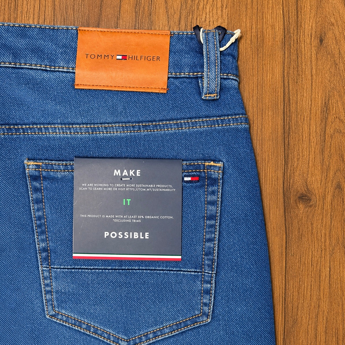 Jean Denim Tommy Hillfiger Azul