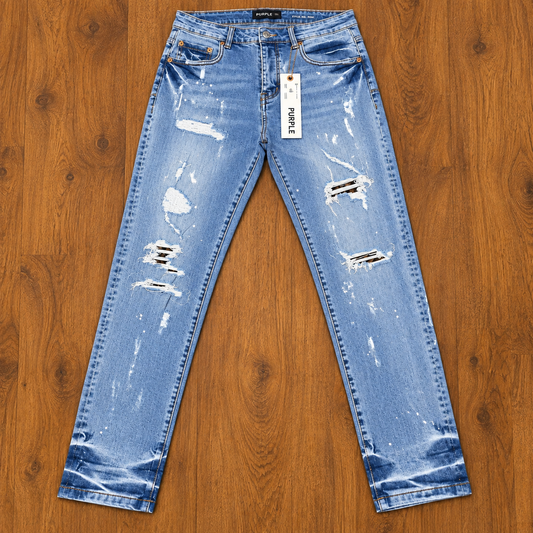 Jean Denim Purple