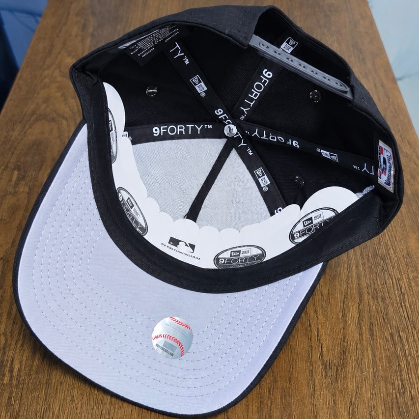 New Era Yankees Black Rose 9Forty