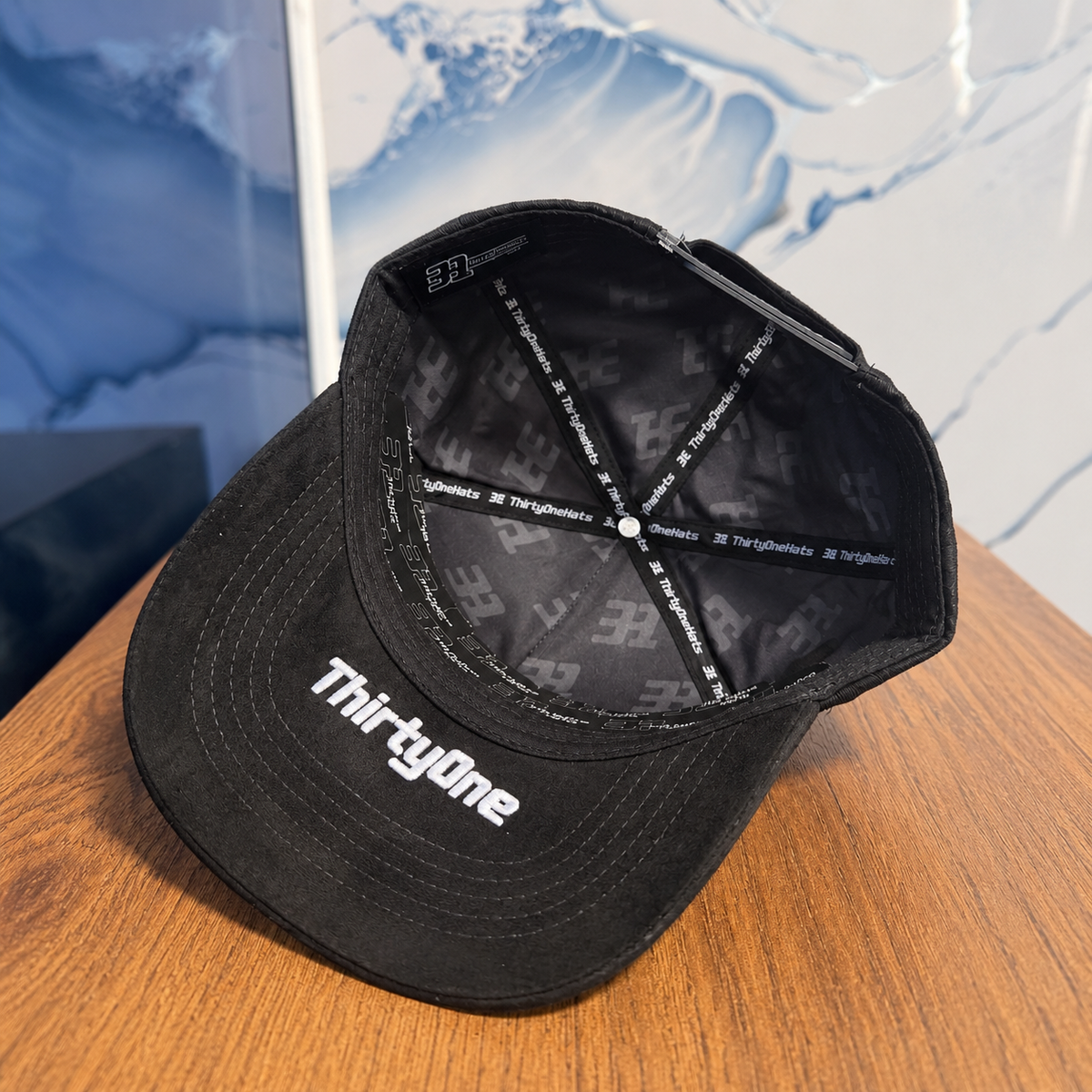 31 Hats LA Money Cloud Black