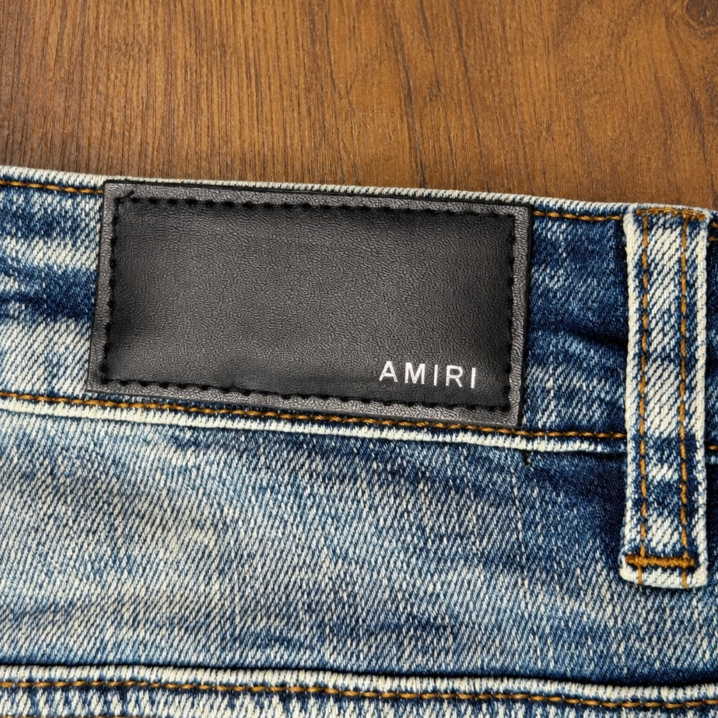 Jean Denim Amiri Blanco