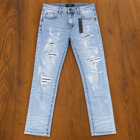 Jean Denim Amiri Celeste