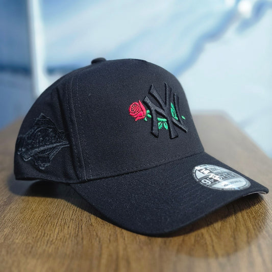 New Era Yankees Black Rose 9Forty