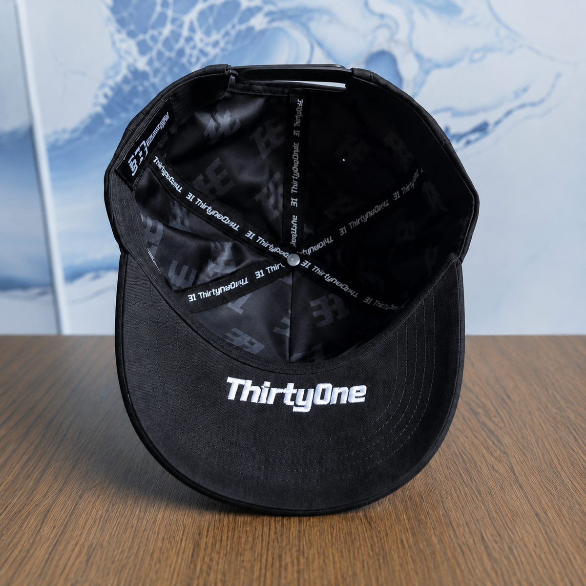 31 Hats Thirty One LA Black