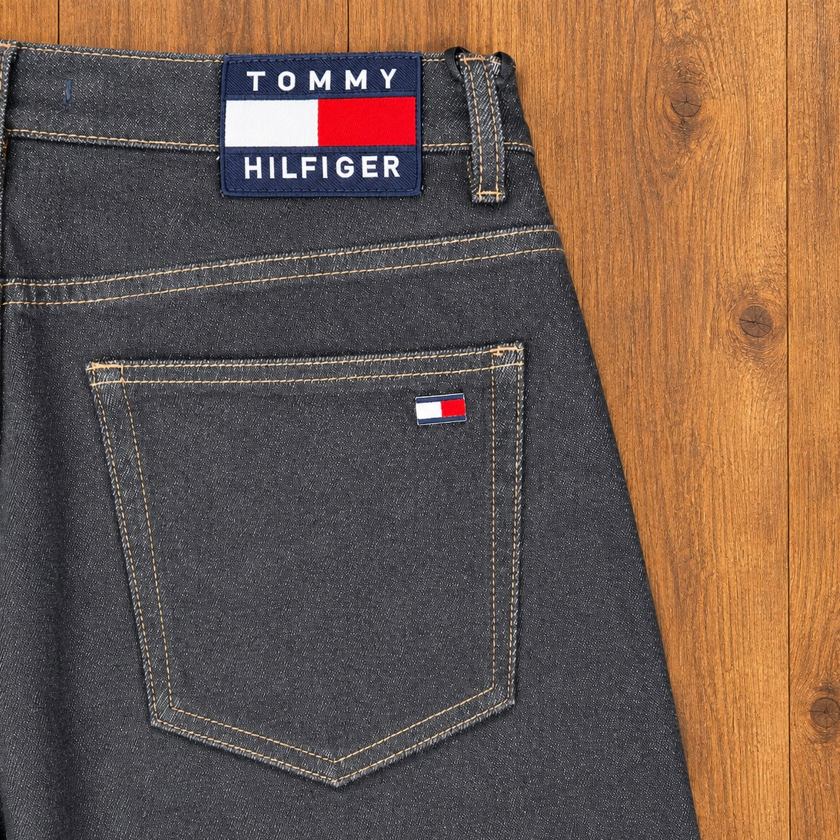 Jean Denim Tommy Hillfiger Negro