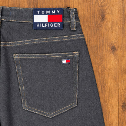 Jean Denim Tommy Hillfiger Negro