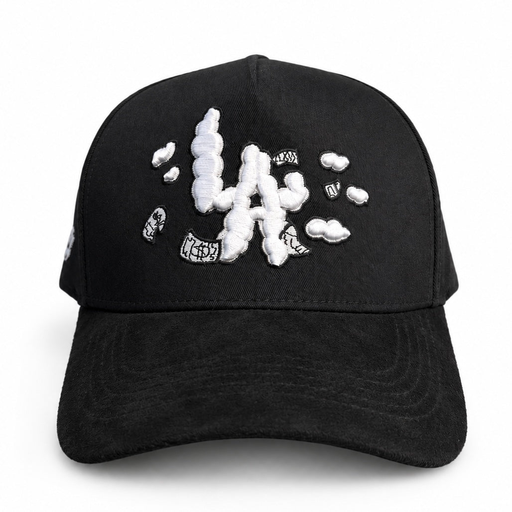 31 Hats LA Money Cloud Black