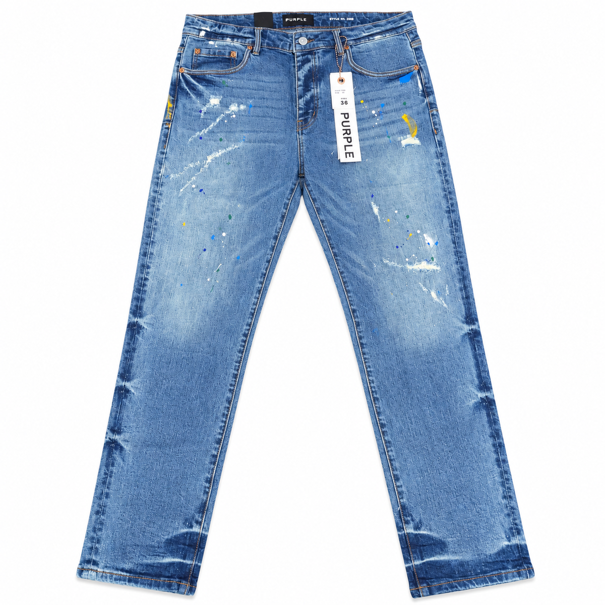 Jean Denim Purple