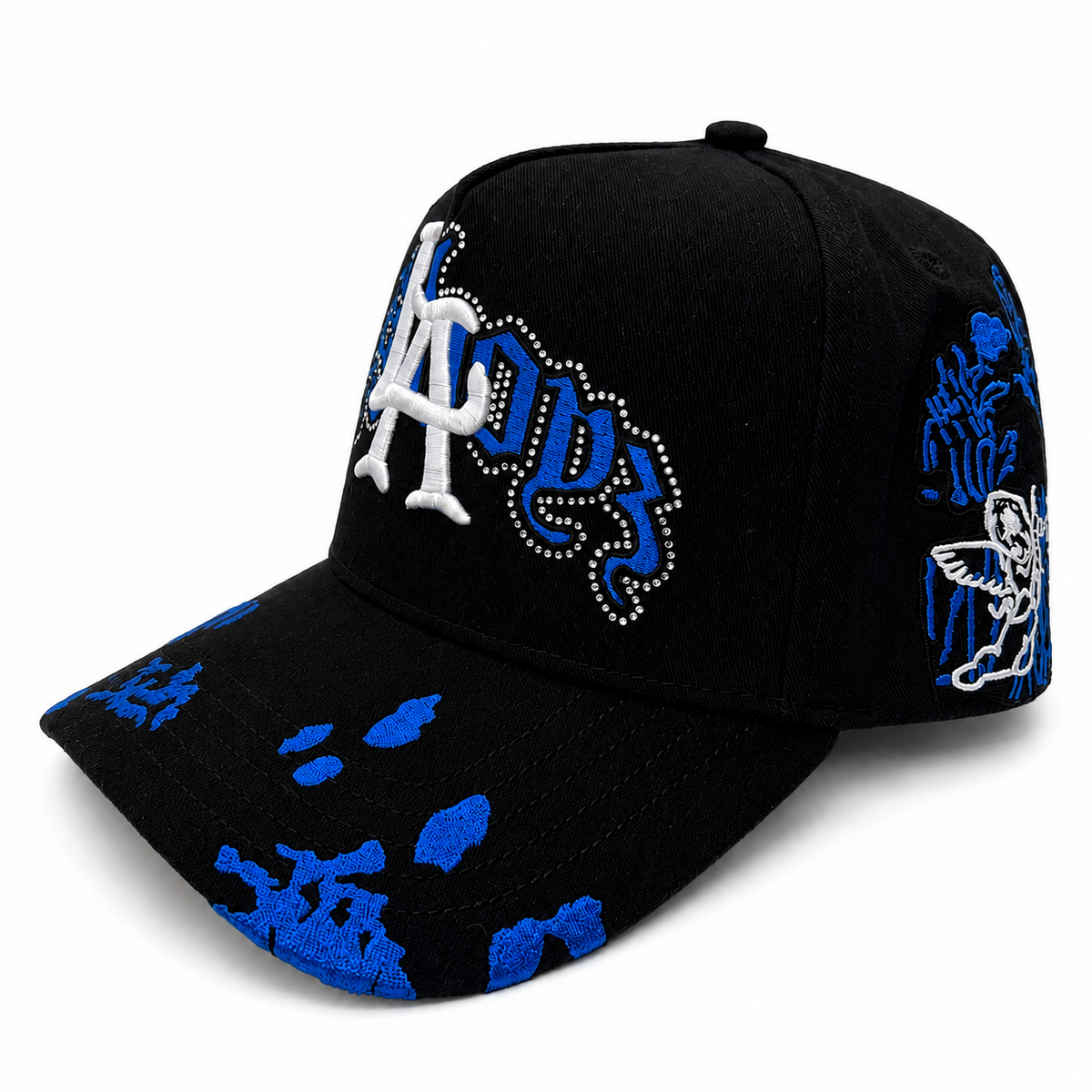 Dandy Hats X Sad Boyz Clave Angel Azul