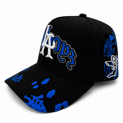 Dandy Hats X Sad Boyz Clave Angel Azul