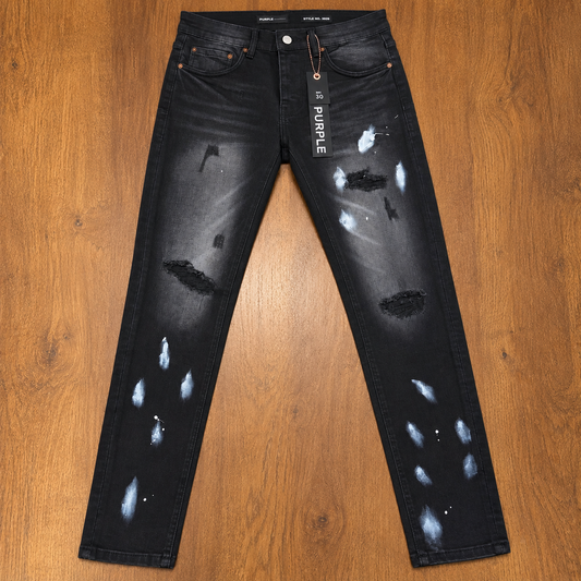 Jean Denim Purple Negro