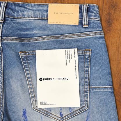 Jean Denim Purple Celeste
