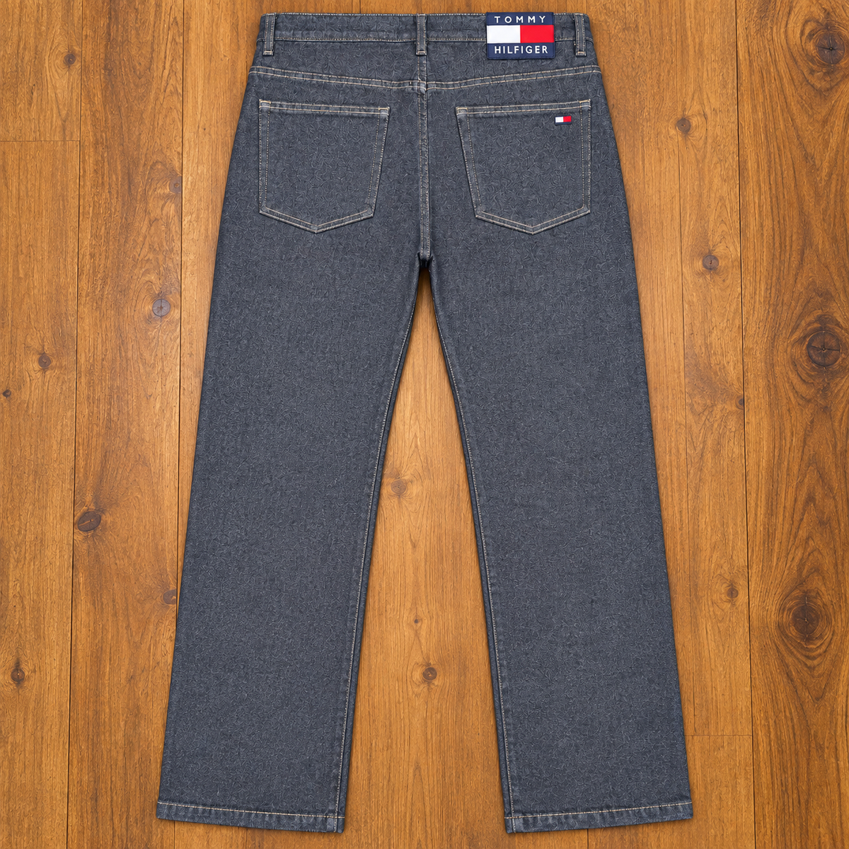 Jean Denim Tommy Hillfiger Negro