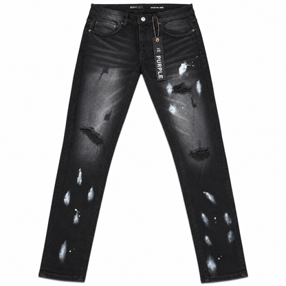 Jean Denim Purple Negro