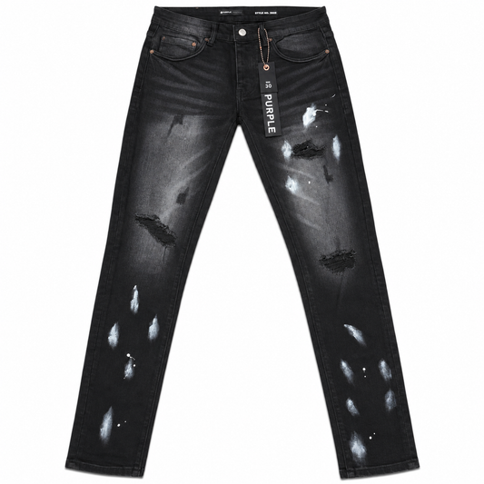 Jean Denim Purple Negro