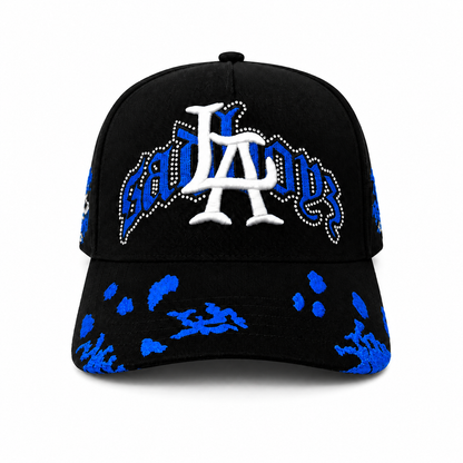 Dandy Hats X Sad Boyz Clave Angel Azul