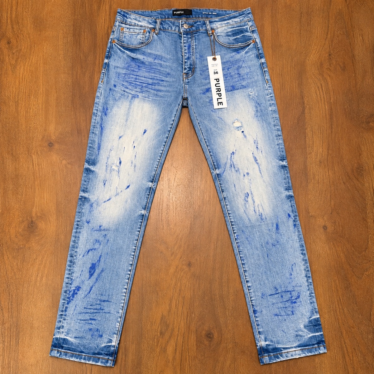 Jean Denim Purple Celeste