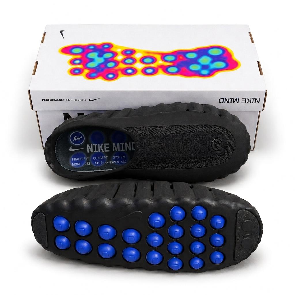 Nike Mind 001 X Fragment “Black”