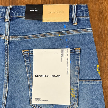 Jean Denim Purple