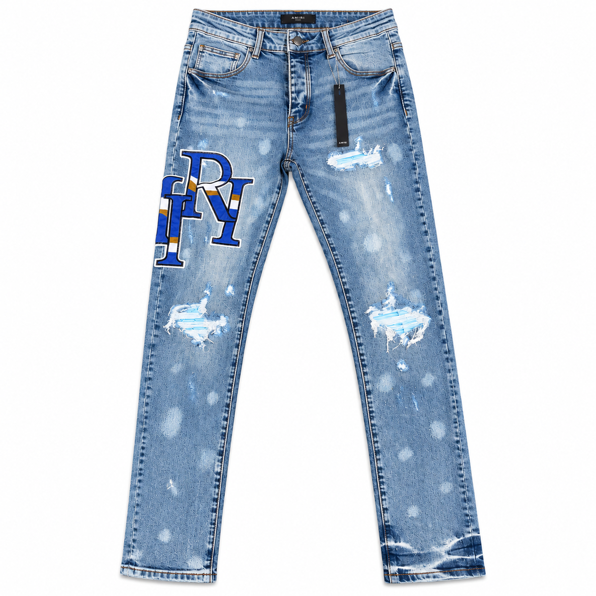 Jean Denim Amiri Azul