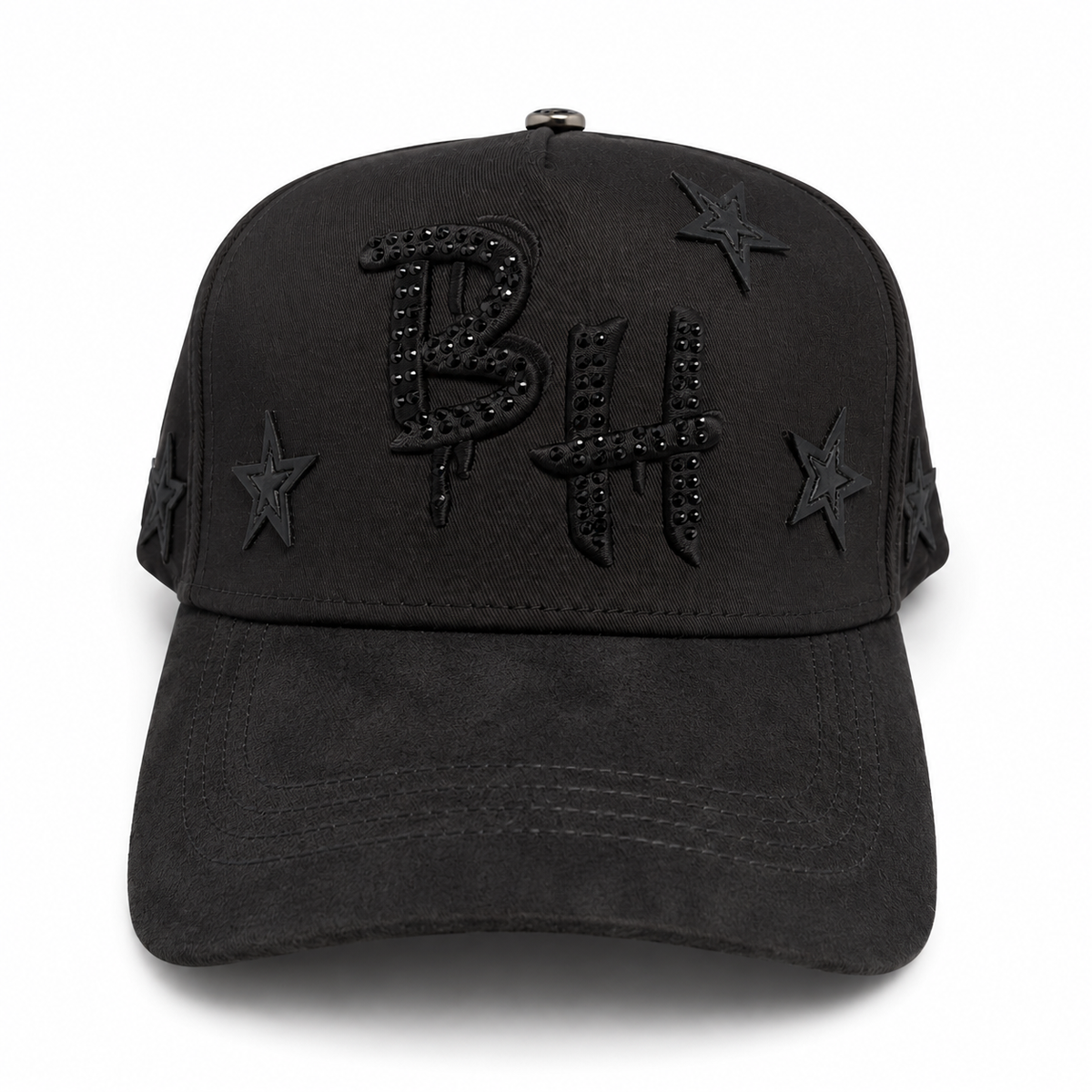 Barbas Hats Black Stars