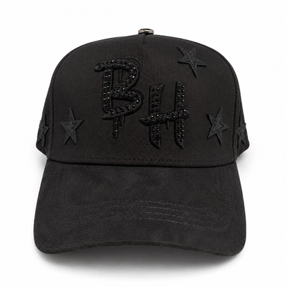Barbas Hats Black Stars