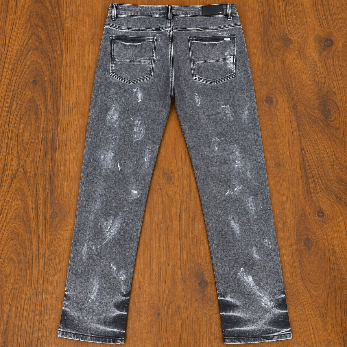 Jean Denim Amiri Negro