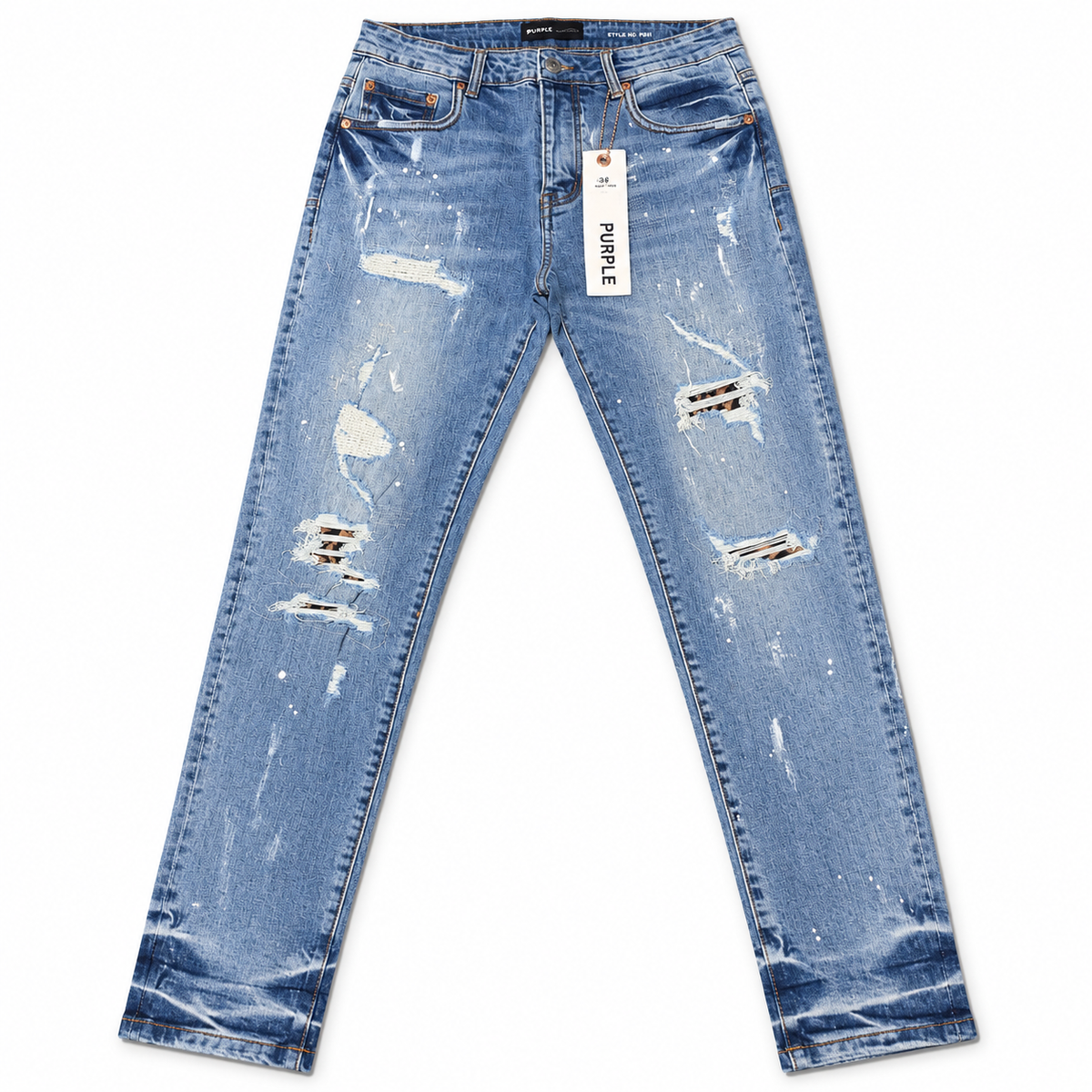 Jean Denim Purple
