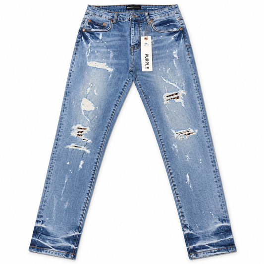 Jean Denim Purple