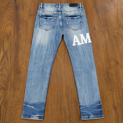 Jean Denim Amiri Blanco