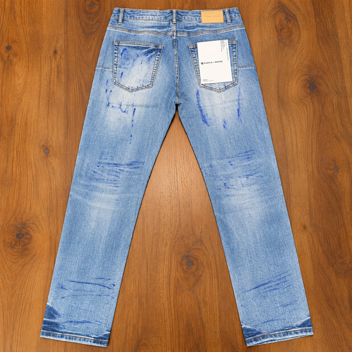 Jean Denim Purple Celeste