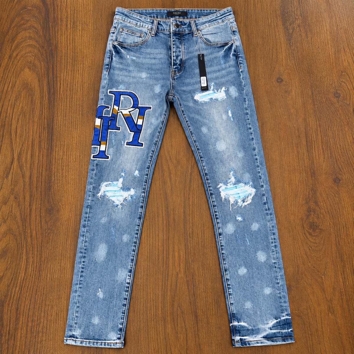 Jean Denim Amiri Azul