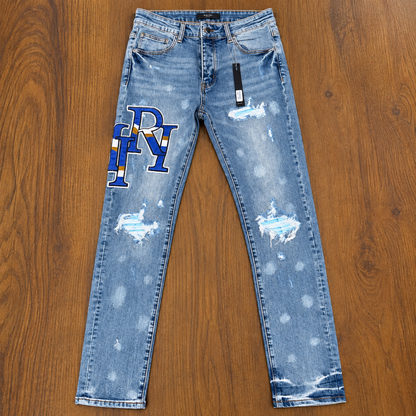 Jean Denim Amiri Azul