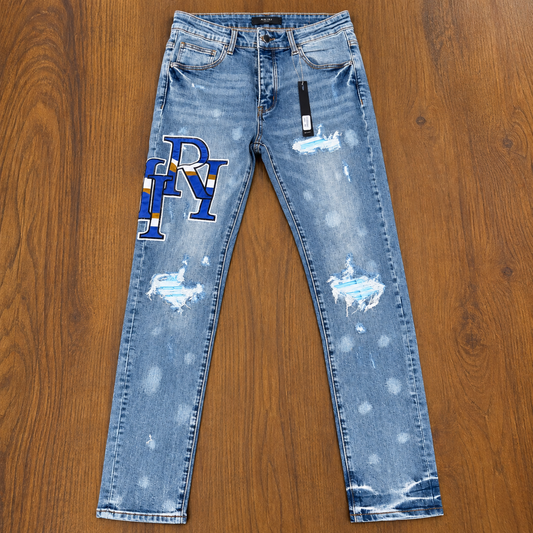 Jean Denim Amiri Azul