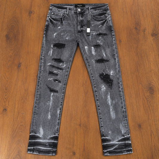 Jean Denim Amiri Negro