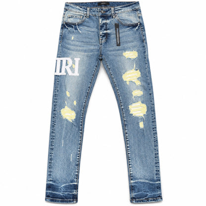 Jean Denim Amiri Blanco
