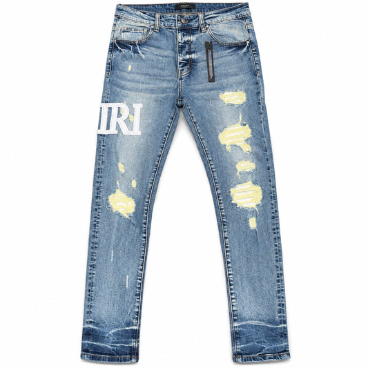 Jean Denim Amiri Blanco