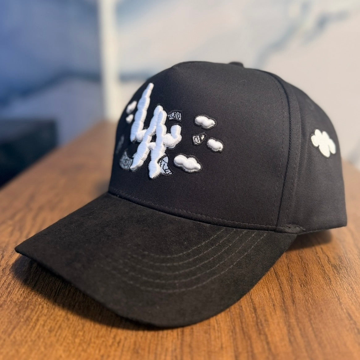 31 Hats LA Money Cloud Black