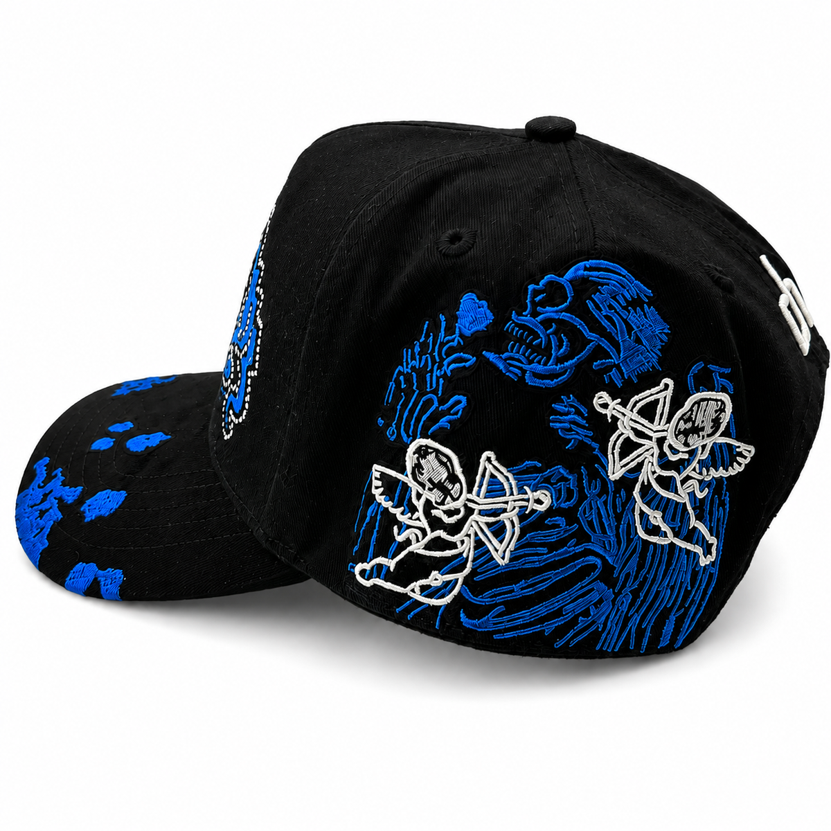 Dandy Hats X Sad Boyz Clave Angel Azul