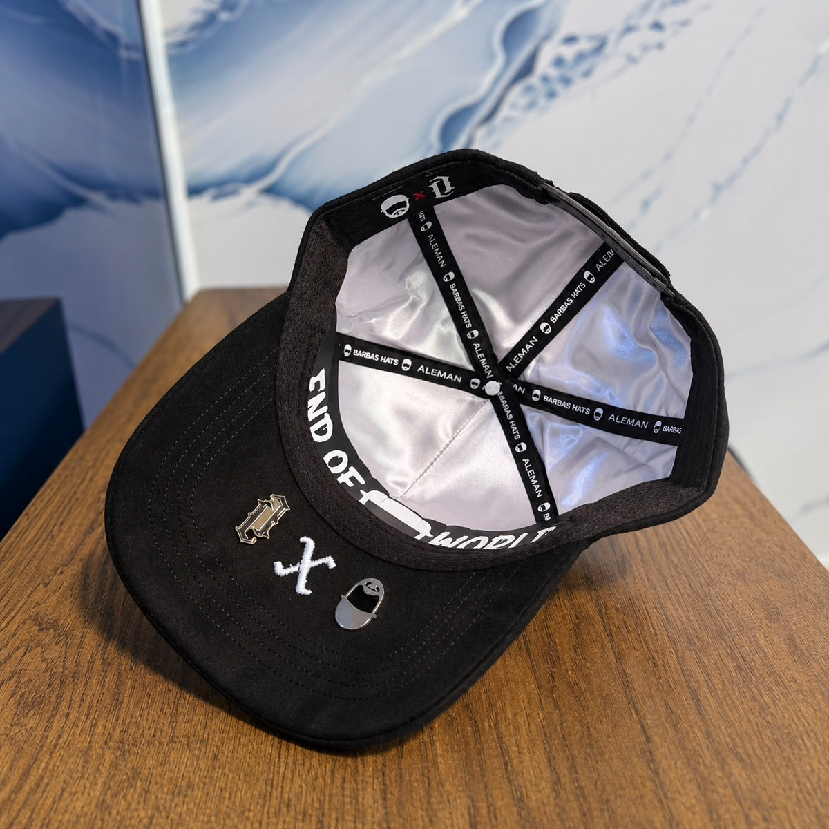 Barbas Hats X Alemán