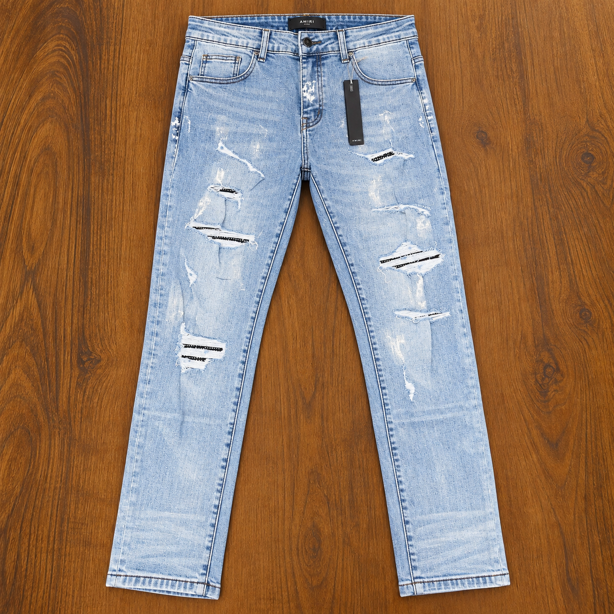 Jean Denim Amiri Celeste
