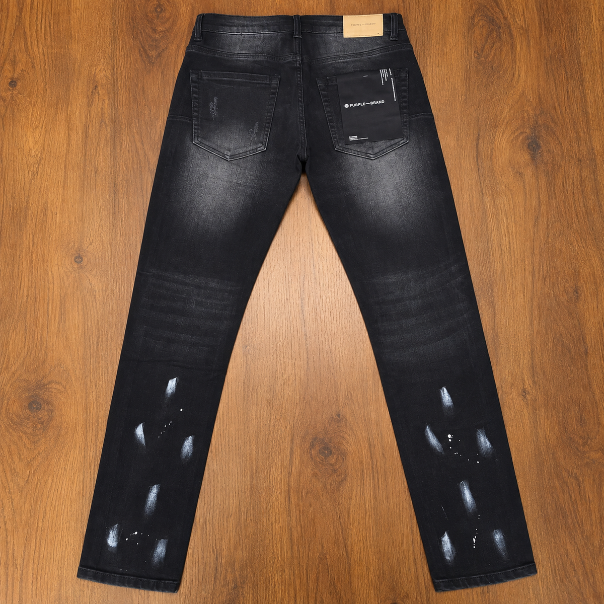 Jean Denim Purple Negro