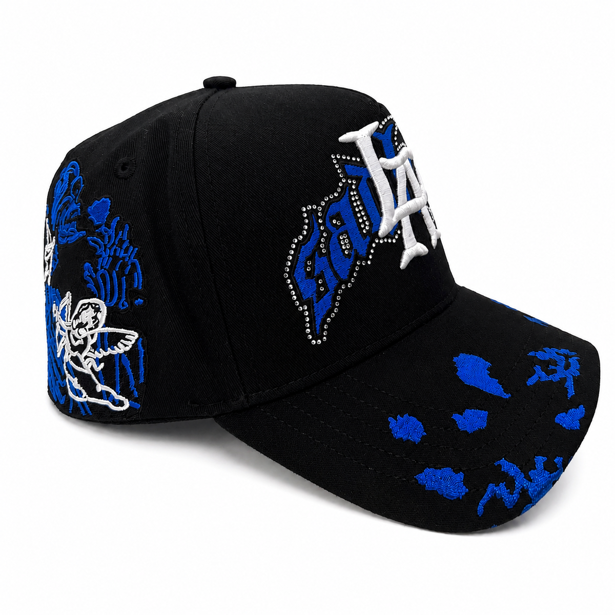 Dandy Hats X Sad Boyz Clave Angel Azul