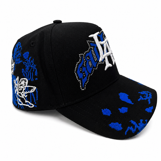 Dandy Hats X Sad Boyz Clave Angel Azul