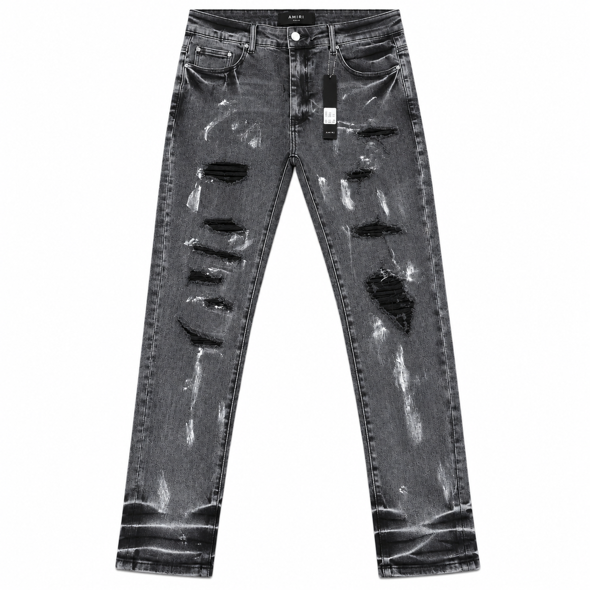 Jean Denim Amiri Negro