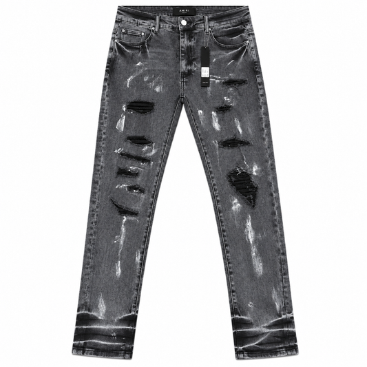 Jean Denim Amiri Negro