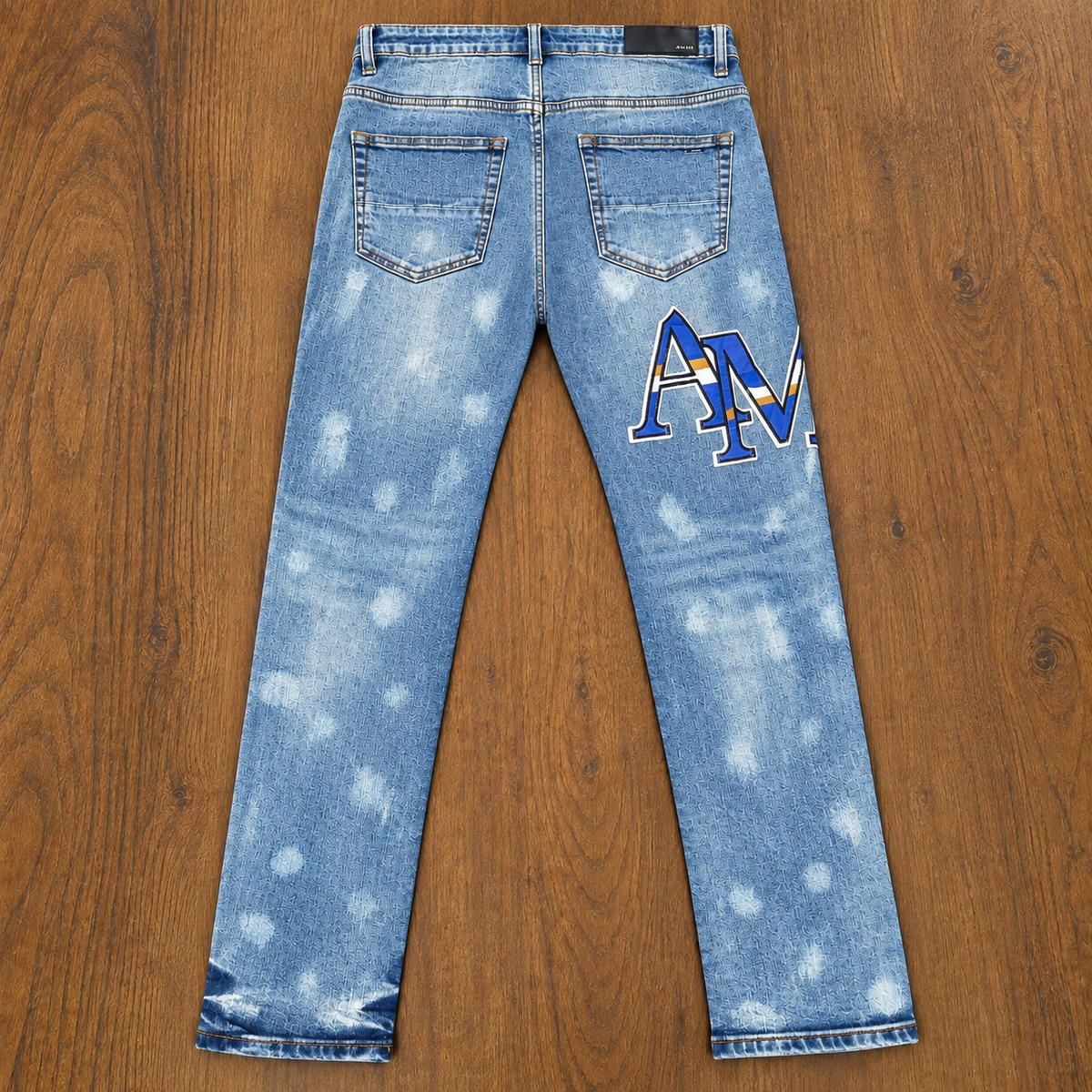 Jean Denim Amiri Azul