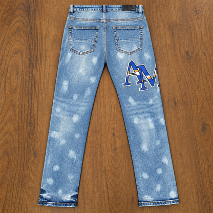 Jean Denim Amiri Azul